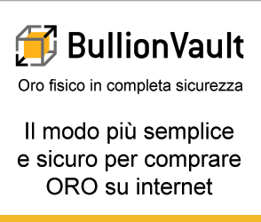 Comprare oro su internet